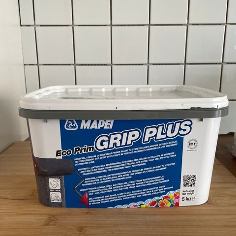 primer til legging av flis på flis - eco prim grip plus