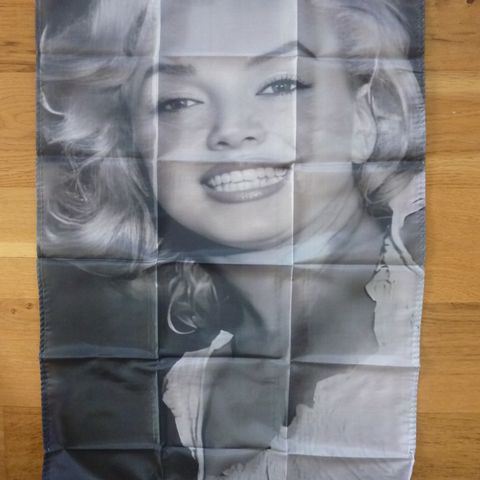 Marilyn Monroe Banner/Flagg