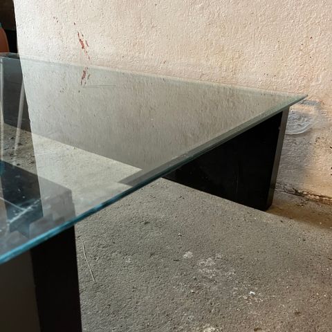 Glassplate/bordplate