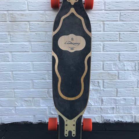 Loaded Fattail longboard