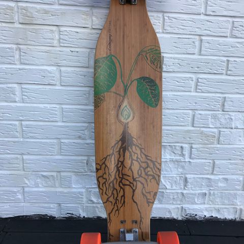 Loaded Fattail longboard