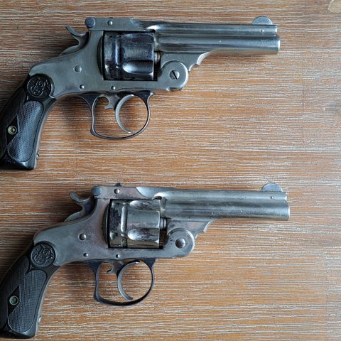 Smith & Wesson .38 Double Action 2nd Model