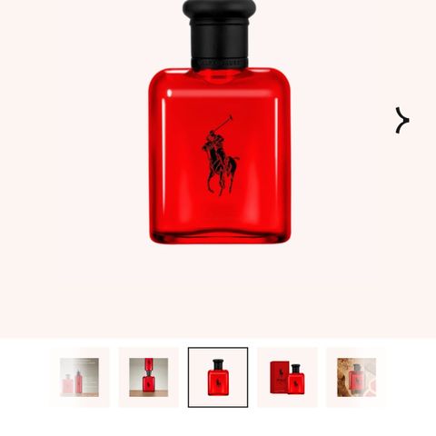 Ralph Lauren Polo Red EdT 75 ml til herre