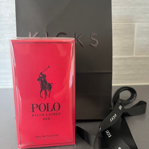 Ralph Lauren Polo Red EdT 75 ml til herre