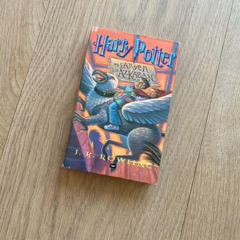 J. K. Rowlings; Harry Potter og fangen fra Azkaban