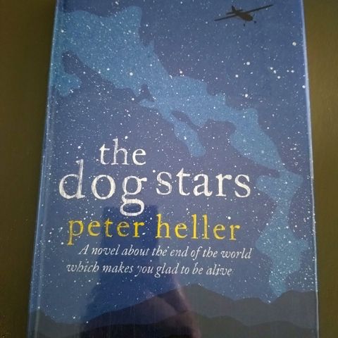 The Dog Stars, Peter Heller signert og nummerert.