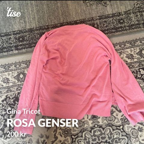 Tynn genser fra Gina Tricot