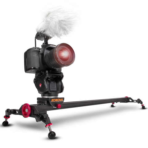 Konova K5 camera slider, brukt 1 gang