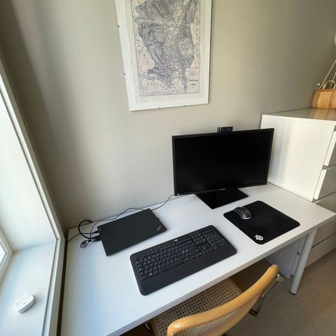 IKEA Lagkapten skrivebord