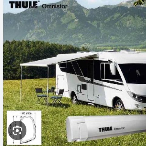 Thule takmarkise 6300 450 cm