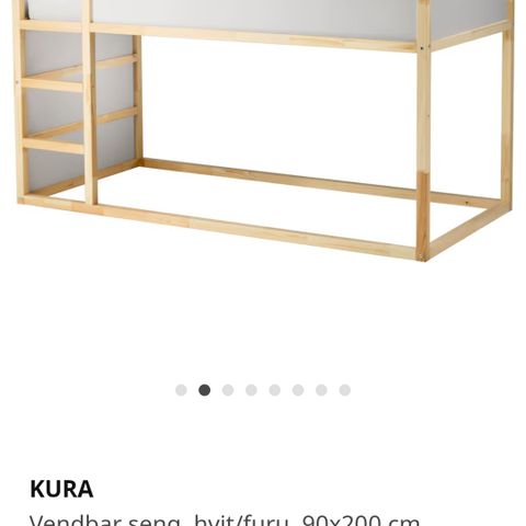 Barneseng ikea kura