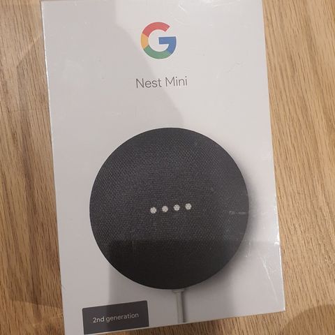 Google Nest Mini 2 gen.