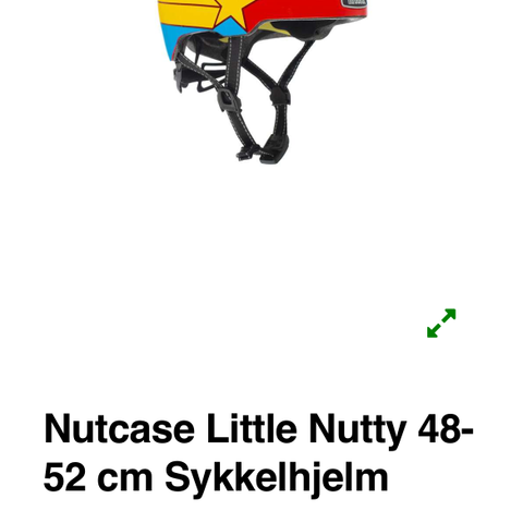 Nutcase Little nutty sykkelhjelm selges 450,-