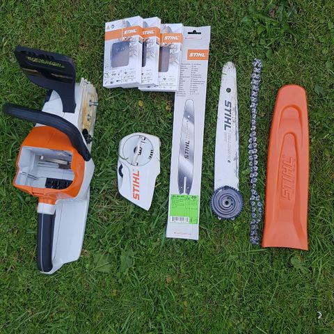 Stihl Batteri sag