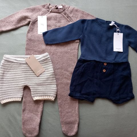 New Mango baby boy set, size 74-80