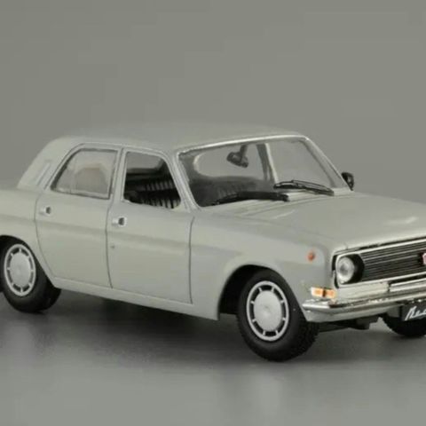 1:43 DeAgostini Volga 2410