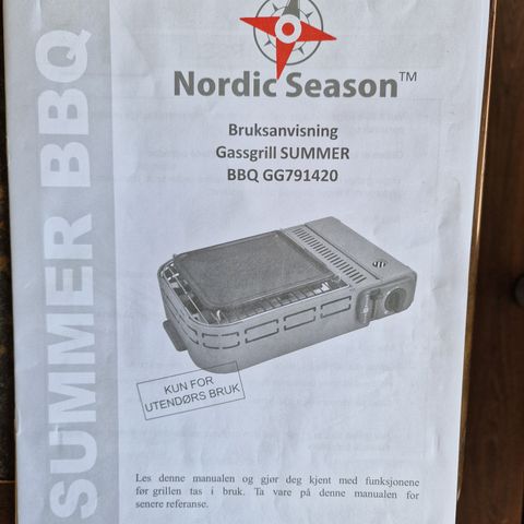 Gassgrill -  BBQ - Nordic Season