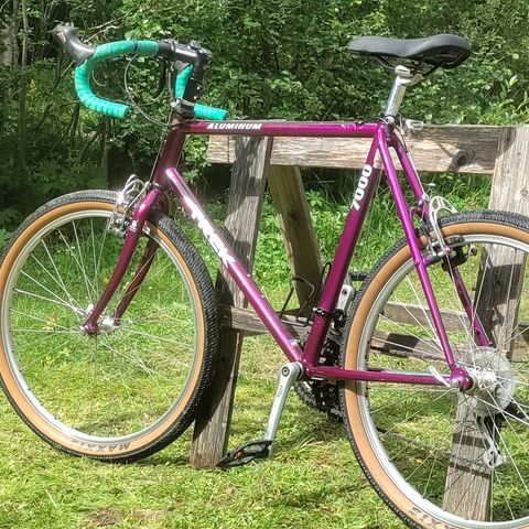 Retro TREK 7000 terrengsykkel/landevei