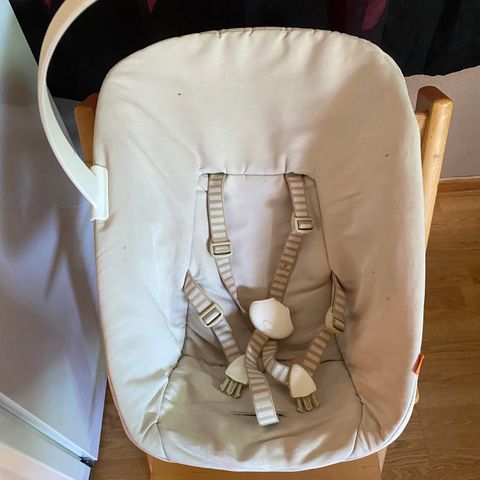 Babysete til stokke tripp trapp