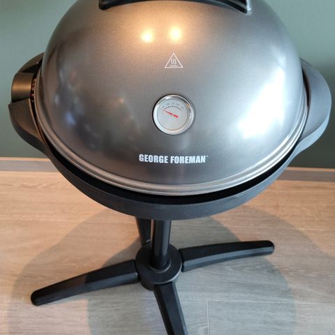 George Foreman Elektrisk Grill