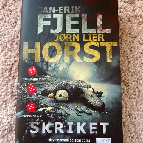 Skriket - Jørn Lier Horst og Jan Erik Fjell