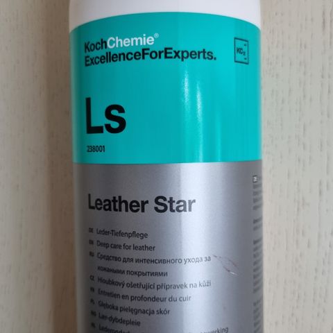 Leather star fra koch chemie