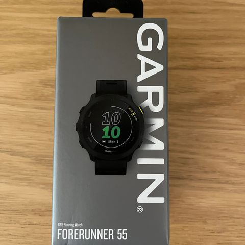 Garmin forerunner 55 pulsklokke