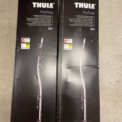 Thule ProRide 591 sykkelstativ