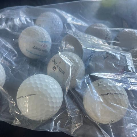 Brukte Golfballer til salgs