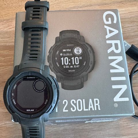 Garmin instinct 2 polar