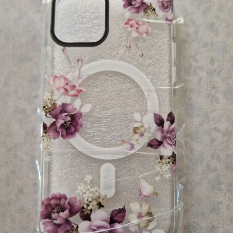 Ubrukt deksel iPhone 12/12 pro spring floral