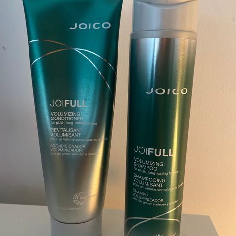 Joico volumizing shampo and conditioner