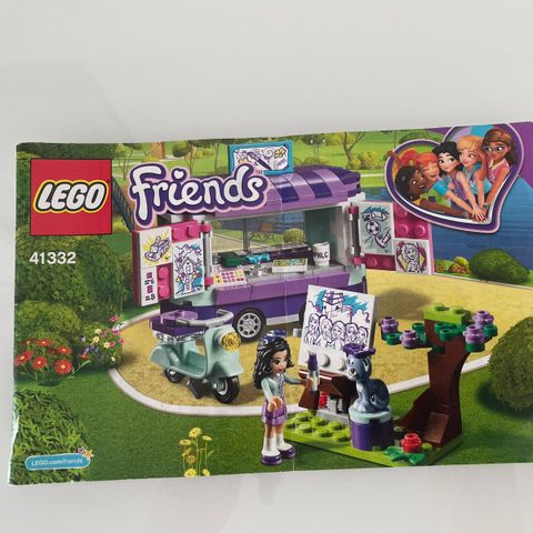 Lego Friends 41332 «Emmas kunstutstilling"