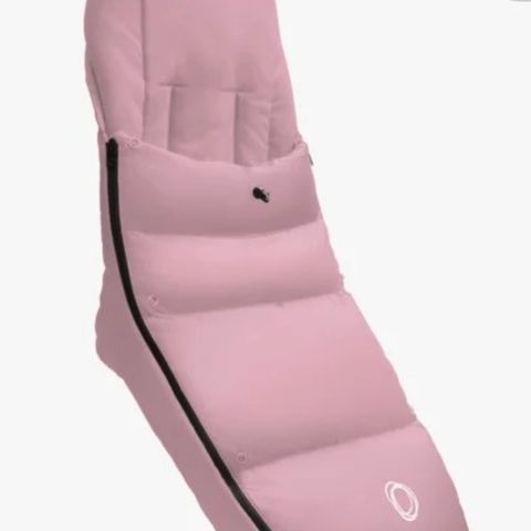 Bugaboo High Performance vognpose/ footmuff soft pink