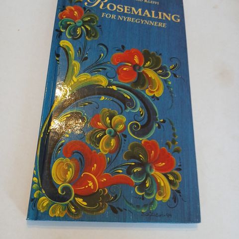 Rosemaling for nybegynnere - Bjørg Oseid Kleivi