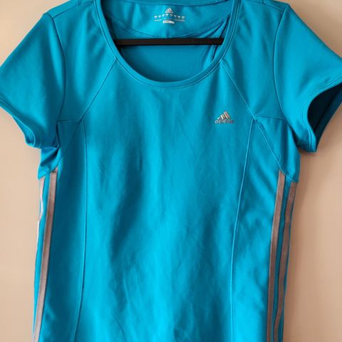 Blue Adidas t-shirt