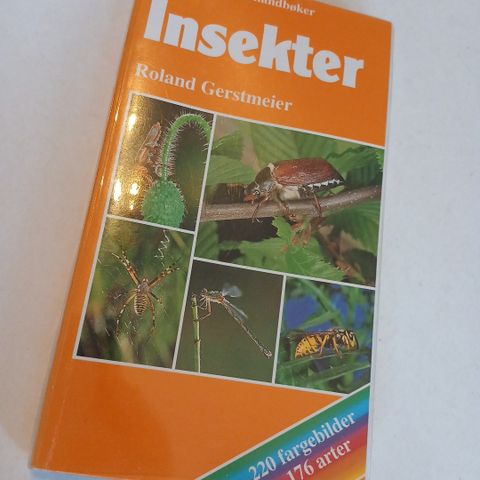 Insekter - Roland Gerstmeier - Cappelens naturhåndbøker