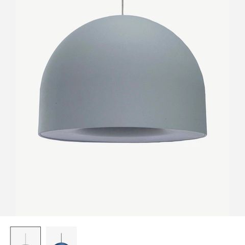 Ubrukt lampe