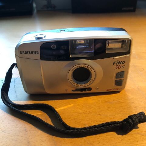 Samsung FINO 30S kamera