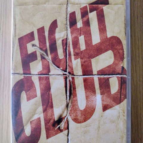 Dvd. Fight Club. Brad Pitt. 2 disc. Action/Krim. Norsk tekst.