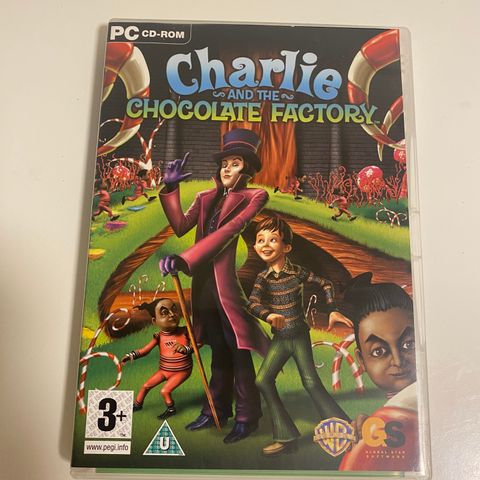 Charlie and the chocolate factory Pc spill (ubrukt)