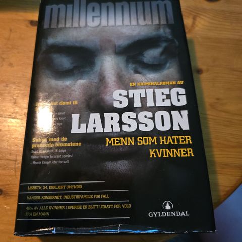 Stieg Larsson - Menn som hater kvinner