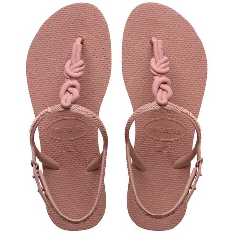 Nye Havaianas Twist Plus Slides 35/36 Crocus rose