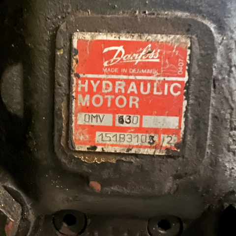 Hydraulikk motor omv 630