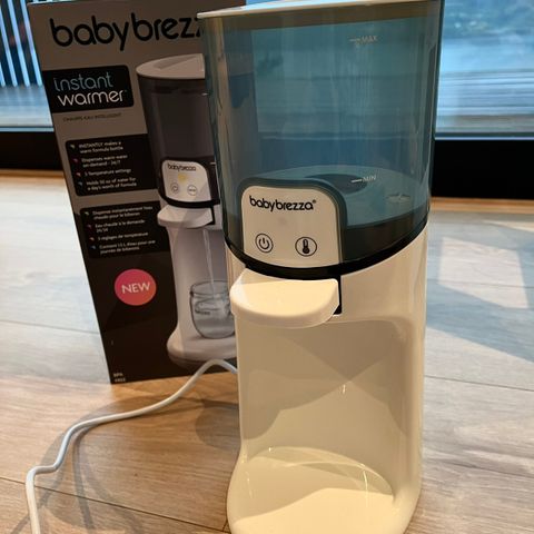 Baby brezza instant warmer