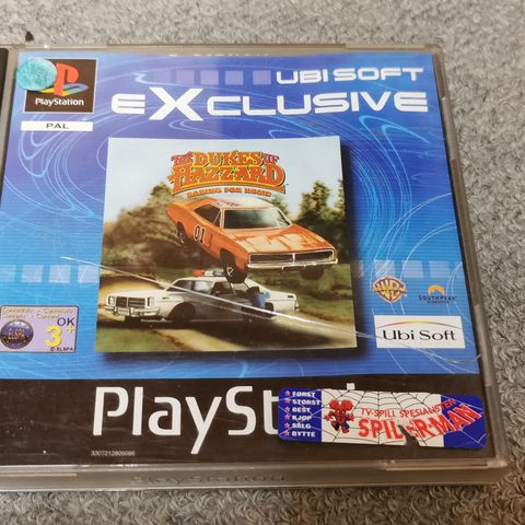 Dukes of Hazzard Racing for Home PS1
