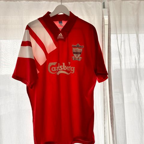 Liverpool drakt 1992
