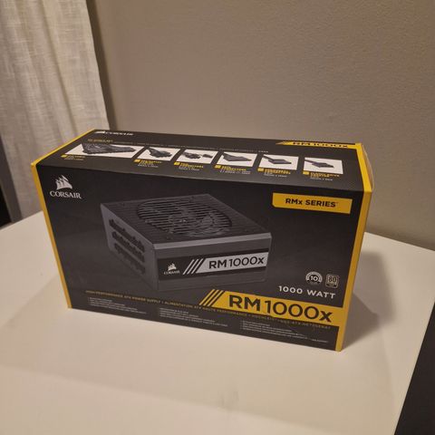 Corsair RM1000x ( 1000W PSU )