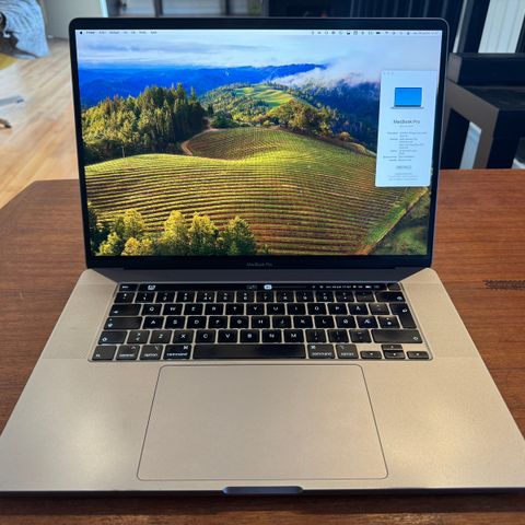 MacBook Pro 16" - i9 | 32Gb | 1TB  (2019)