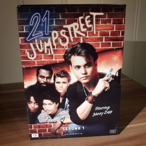 21 Jump Street (norsk tekst) sesong 1 (1987)